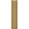 Ekena Millwork 7 1/2-in W x 22-in D x 34-in H Funston Trad Rough Cedar Woodgrain TimberThane Outlooker, Primed Tan OUTUR075X22X34FST04RCPR - alternate 6